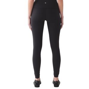Lululemon Wunder Under LowRise Tight FullOn Luon 28 Lululemon Black leggings sz6